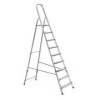 Стремянка "Стэлс" алюминиевая бытовая 9 ступ, Н=1,87м, вес 6,0 кг