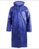 Плащ EVA, синий, на кнопках, 110 мк, Komfi, 75х120см