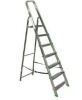 Стремянка "Стэлс" алюминиевая бытовая 7 ступ, Н=1,45м, вес 4,5 кг