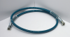 Поводок Рукав окрасочный высокого давления, 1/4 NPSM, 250 бар антистатик, бирюзовый, 1.5 метра с пр