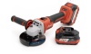 Машина шлифовальная угловая аккум. ESPIRA CAGI-125-01 (рег.18в,4а/ч,125)