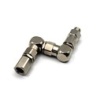 Поворотное соединение Z-образное 1/4-1/4 DP / 3/8-1/4 DP