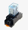 Промежуточное реле 24V DC 5A MY3N 3 группы с колодкой