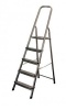 Стремянка "Стэлс" алюминиевая бытовая 4 ступ, Н=0,82м, вес 2,9 кг