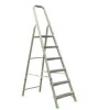 Стремянка "Стэлс" алюминиевая бытовая 6 ступ, Н=1,24м, вес 3,9 кг