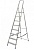 Стремянка "Стэлс" алюминиевая бытовая 8 ступ, Н=1,66м, вес 5,2 кг