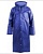 Плащ EVA, синий, на кнопках, 110 мк, Komfi, 75х120см