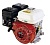 Двигатель HONDA GX-390UT2 QXQ4 OH (d=25.4 мм)