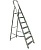 Стремянка "Стэлс" алюминиевая бытовая 7 ступ, Н=1,45м, вес 4,5 кг