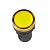 Лампа AD22DS(LED)матрица d22мм желтый 230В  IEK 