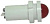 Арматура светосиг. СКЛ-14А-К-3-380В красная
