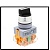 Выключатель поворотный ПЕ22-AC-2-BLK 25051DEK 1з+1р 2 положения c фиксацией (DEKraft)